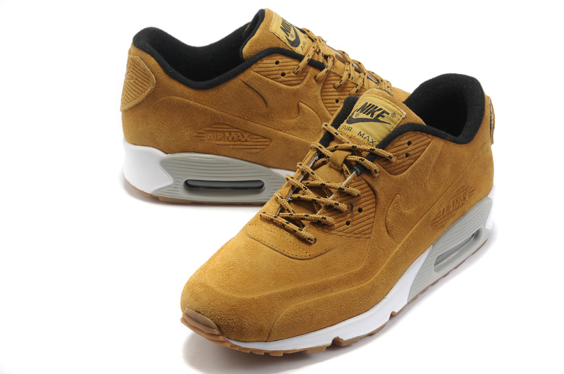 Nike Air Max Shoes Womens Yellow Ochre Online